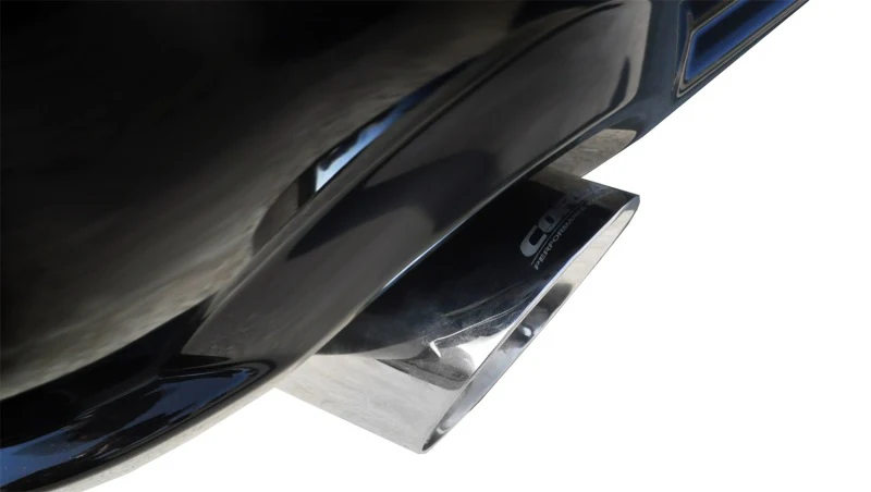 Corsa 2005-2010 Ford Mustang Shelby GT500 5.4L V8 Polished Xtreme Axle-Back Exhaust - Image 5