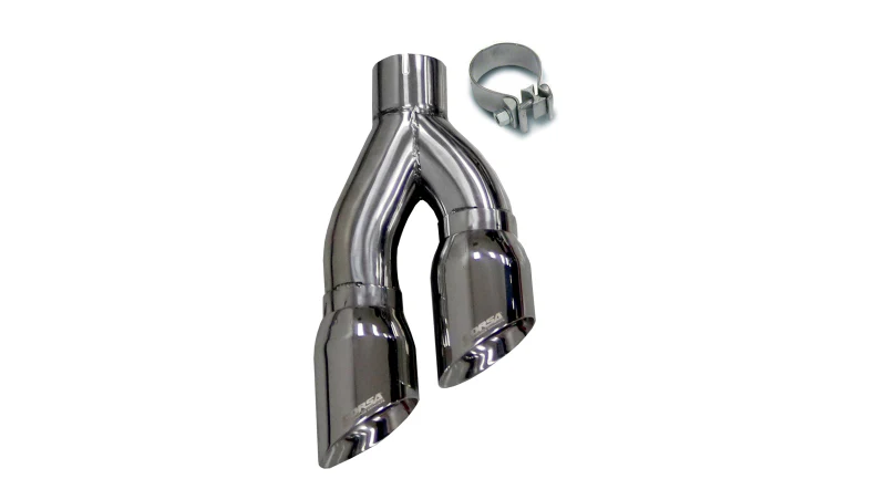 Corsa 2009-2013 Inlet 4in Pro Series Twin Side Swept Exhaust Tip Kit - Image 2
