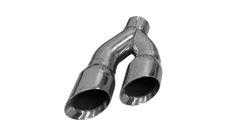 Corsa 2009-2013 Inlet 4in Pro Series Twin Side Swept Exhaust Tip Kit - Image 3