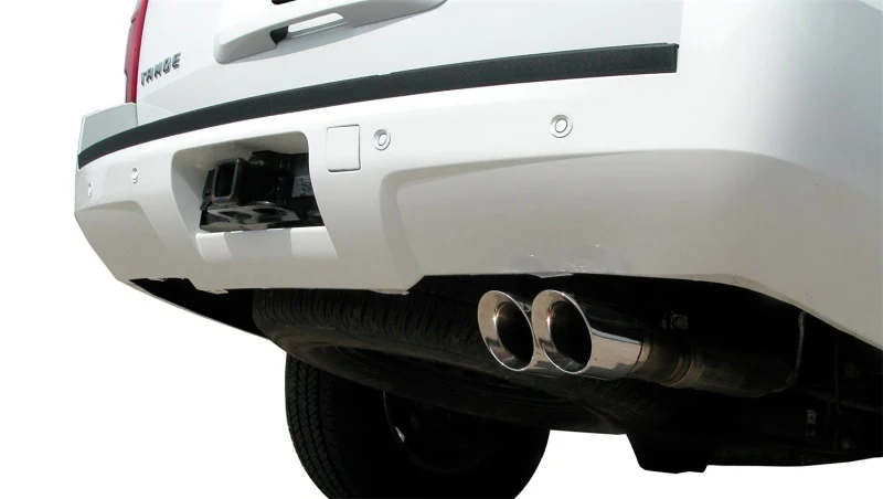 Corsa 2009-2014 Chevrolet Tahoe 5.3L V8 Polished Sport Cat-Back Exhaust - Image 5