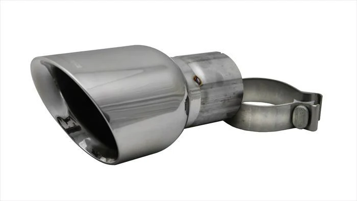 Corsa 2009-2019 e Universal 3.0in Inlet / 4.5in Outlet Polished Pro-Series Tip Kit - Image 2