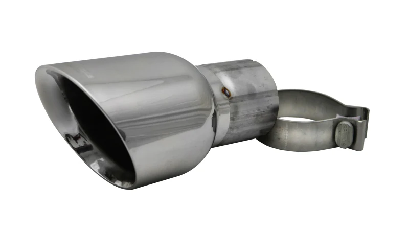 Corsa 2009-2019 e Universal 3.0in Inlet / 4.5in Outlet Polished Pro-Series Tip Kit - Image 5
