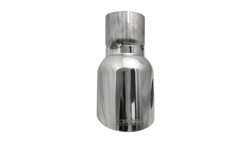 Corsa 2009-2019 e Universal 3.0in Inlet / 4.5in Outlet Polished Pro-Series Tip Kit - Image 7