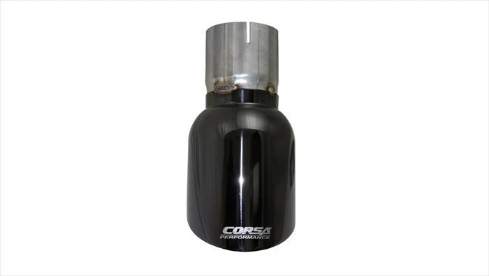 Corsa 2009-2019 Single Universal 3.0in Inlet / 4.5in Outlet Black PVD Pro-Series Tip Kit - Image 2