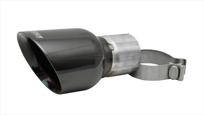 Corsa 2009-2019 Single Universal 3.0in Inlet / 4.5in Outlet Black PVD Pro-Series Tip Kit - Image 3
