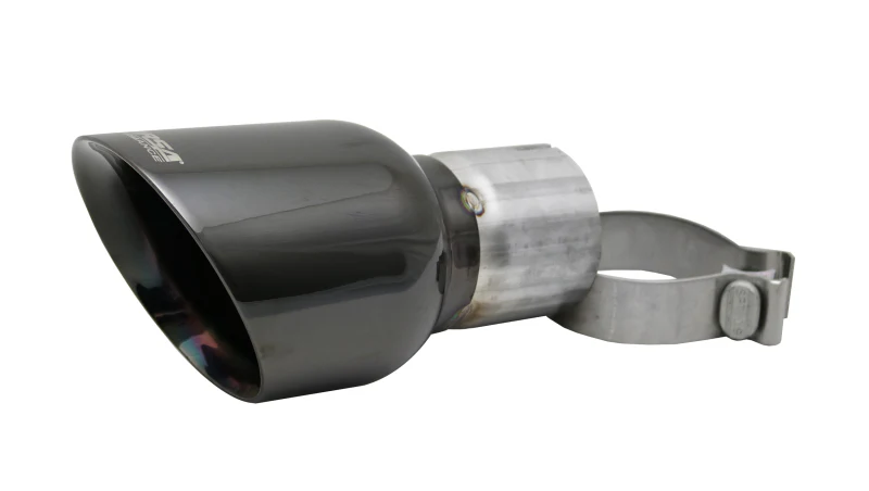 Corsa 2009-2019 Single Universal 3.0in Inlet / 4.5in Outlet Black PVD Pro-Series Tip Kit - Image 4