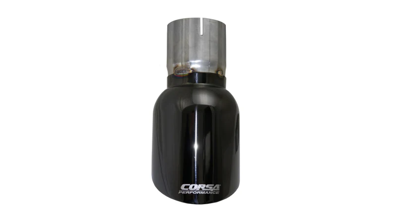 Corsa 2009-2019 Single Universal 3.0in Inlet / 4.5in Outlet Black PVD Pro-Series Tip Kit - Image 8