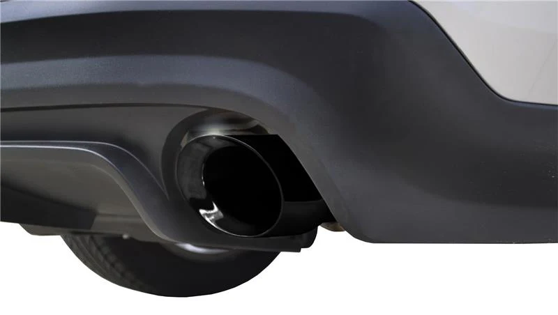 Corsa 2011-2014 Ford Mustang GT/Boss 302 5.0L V8 Black Xtreme Axle-Back Exhaust - Image 4