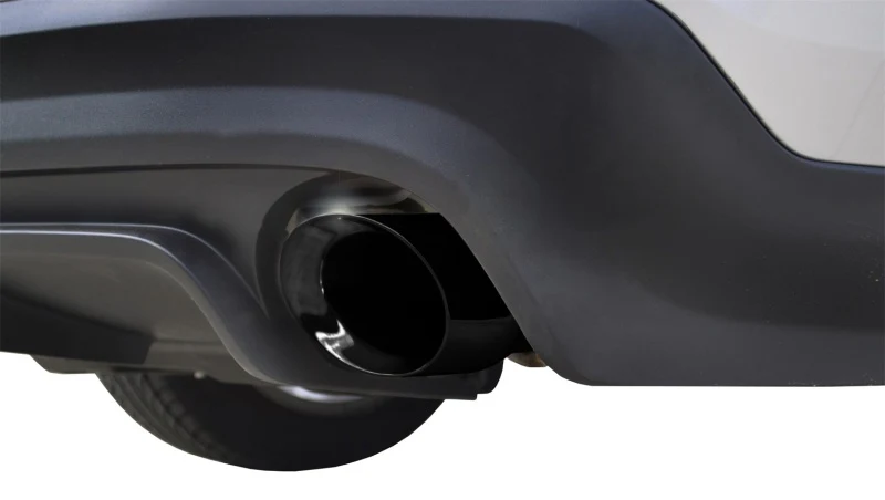Corsa 2011-2014 Ford Mustang GT/Boss 302 5.0L V8 Black Xtreme Axle-Back Exhaust - Image 5