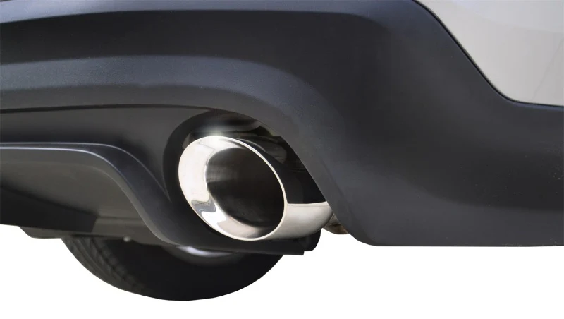 Corsa 2011-2014 Ford Mustang GT/Boss 302 5.0L V8 Polished Sport Axle-Back Exhaust - Image 7