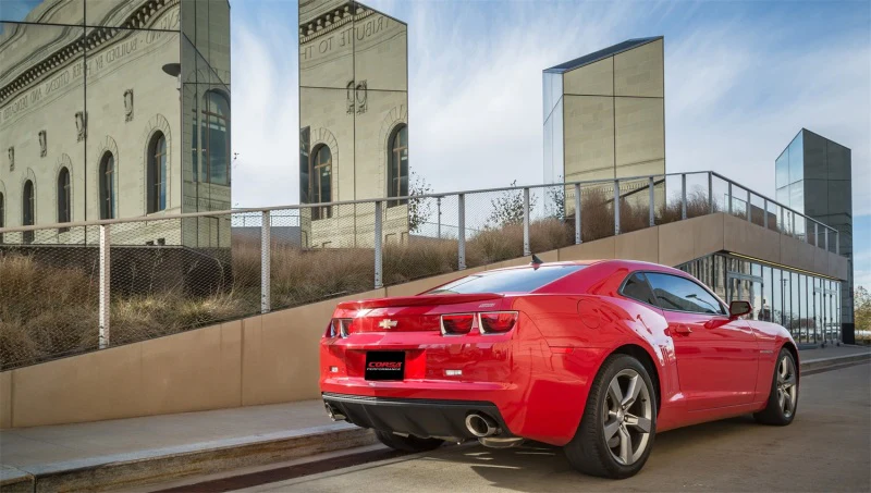 Corsa 2011-2015 Chevrolet Camaro SS 6.2L V8 Manual Polished Xtreme 3in Cat-Back - Image 5