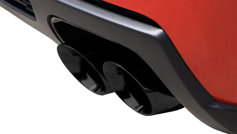Corsa 2012-2015 Chevrolet Camaro Coupe ZL1 6.2L V8 Black Sport Cat-Back + XO Exhaust - Image 5