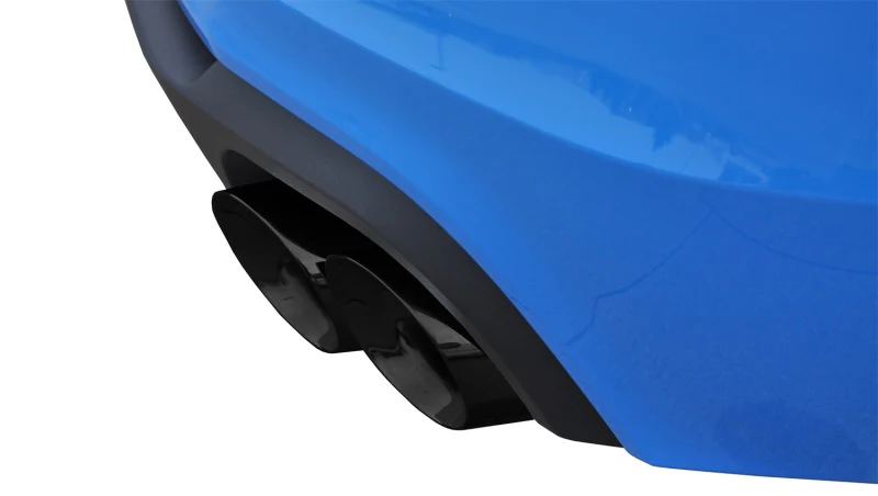 Corsa 2013-2014 Ford Mustang Shelby GT500 5.8L V8 Black Sport Axle-Back Exhaust - Image 5