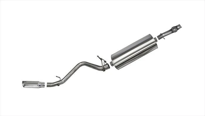 Corsa 2014-19 Chevy Silverado 1500 Reg Cab/Standard Bed 5.3L Sport Cat-Back Single Side Exit Exhaust - Image 4