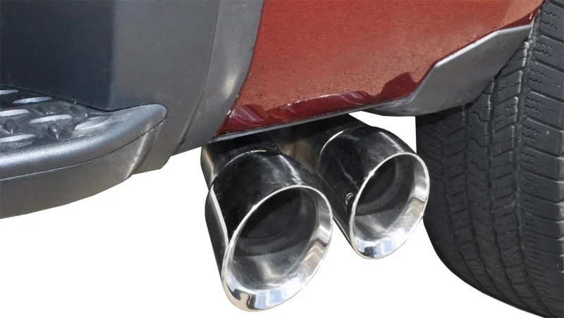 Corsa 2014-19 Sierra/Silvrd 1500 Crew/Dbl / Short/Std. Bed 6.2L V8 Polished Sport Single SideCB Ext - Image 4