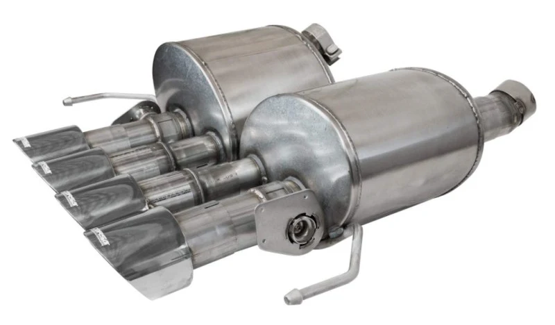 Corsa 2014-2019 Chevrolet Corvette C7 6.2L 2.75in Xtreme Valve-Back w/ Dual NPP - Image 3
