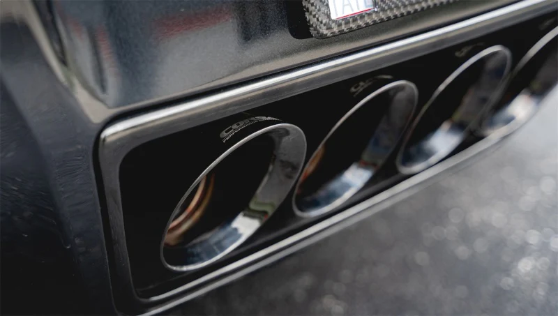 Corsa 2014-2019 Chevrolet Corvette C7 6.2L 2.75in Xtreme Valve-Back w/ Dual NPP & Quad Black Tips - Image 3
