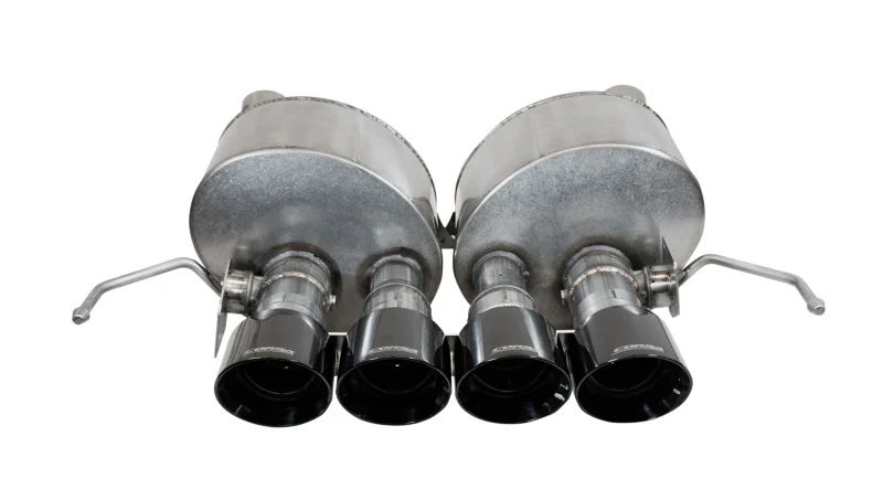 Corsa 2014-2019 Chevrolet Corvette C7 6.2L 2.75in Xtreme Valve-Back w/ Dual NPP & Quad Black Tips - Image 5