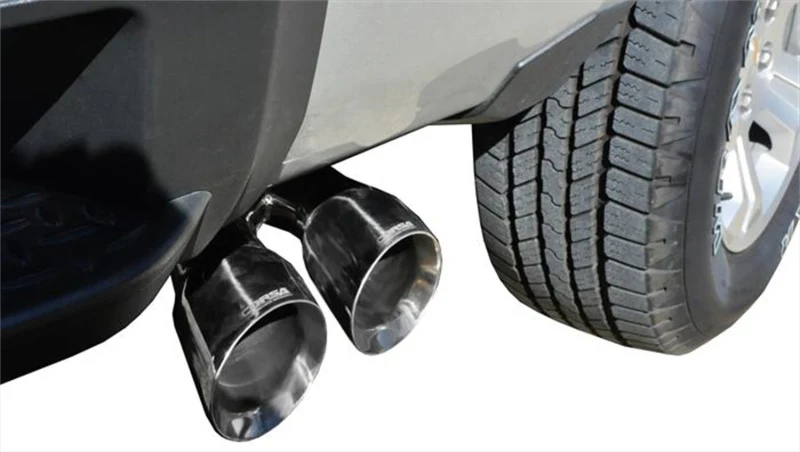 Corsa 2014-2019 Chevy Silverado 1500 5.3L V8 CC / SB 3in Single Side Exit Touring Cat-Back Exhaust - Image 5