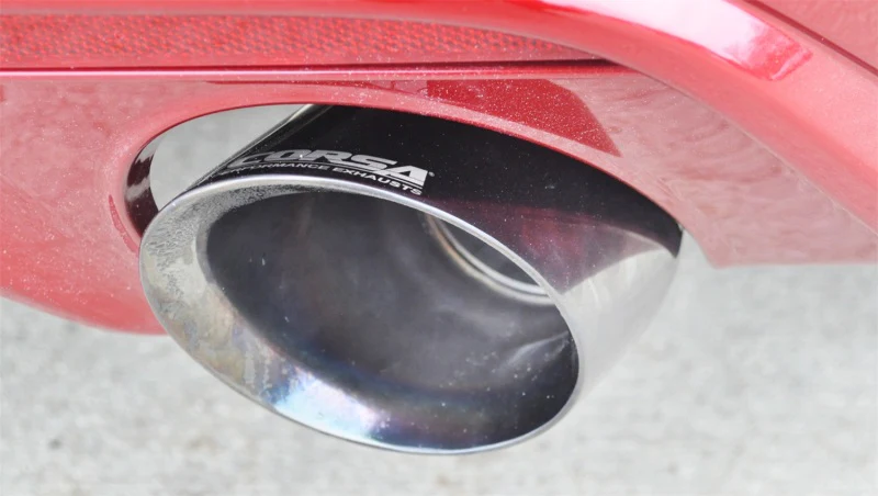 Corsa 2015-2017 Ford Mustang GT 5.0 3in Cat Back Exhaust Polish Dual 4.5in Tip (Xtreme) - Image 7
