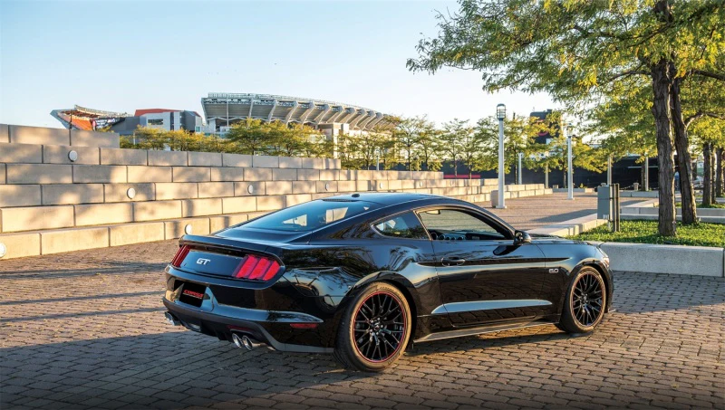Corsa 2015-2017 Ford Mustang GT 5.0 3in Cat Back Exhaust Polish Quad Tips (Xtreme) - Image 4