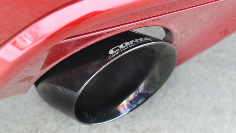 Corsa 2015-2017 Ford Mustang GT Fastback 5.0 3in Xtreme Cat Back Exhaust w/ Dual Black 4.5in Tips - Image 9