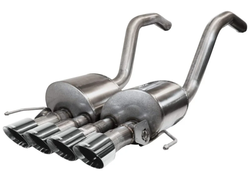 Corsa 2015-2019 Chevrolet Corvette C7 Z06 6.2L 2.75in Xtreme Axle-Back w/ Dual NPP - Image 4