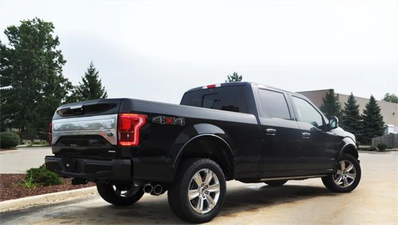 Corsa 2015-2020 Ford F-150 5.0L V8 145in Wheelbase 2.5in Resonator Delete Kit - Image 5