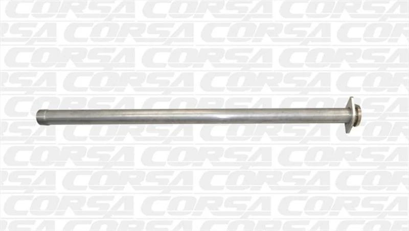 Corsa 2015-2020 Ford F-150 5.0L V8 156.8in Wheelbase 3in Resonator Delete Kit - Image 2