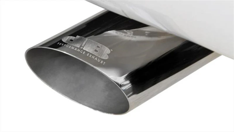 Corsa 2015-2020 Ford F-150 5.0L V8 Cat-Back Single Side Exit w/ 4.0in Polished Tip - Image 4