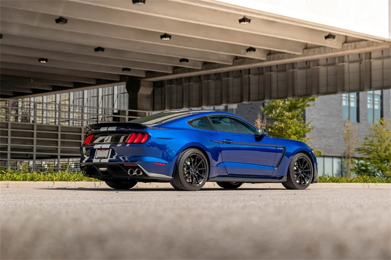 Corsa 2015-2020 Ford Mustang GT350/R 5.2L V8 Dual Rear Cat-Back- Stainless Dual Rear Exit - Image 3