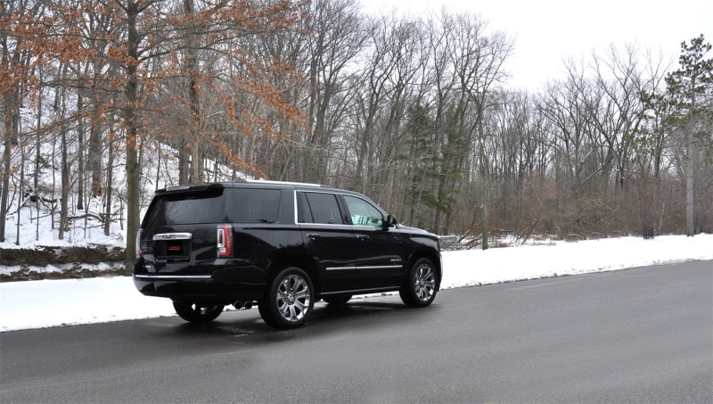 Corsa 2015-2020 GMC Yukon Denali 6.2L V8 Single Side Exit Cat-Back Exhaust w/ Polished Black Tips - Image 7