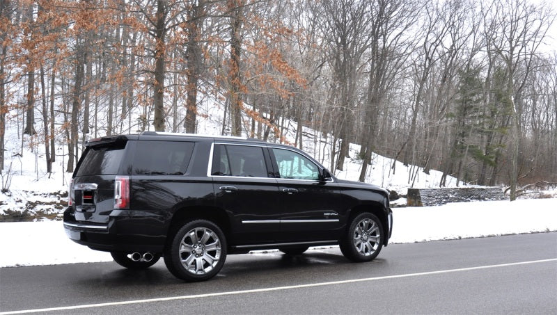 Corsa 2015-2020 GMC Yukon Denali 6.2L V8 Single Side Exit Cat-Back Exhaust w/ Polished Tips - Image 7