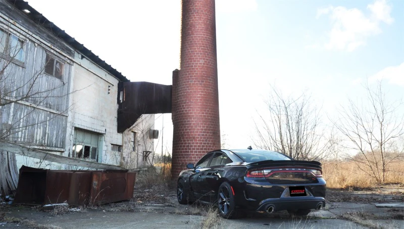 Corsa 2015-2023 Dodge Charger SRT/Scat Pack/R/T 6.4L Polished Xtreme Cat-Back Exhaust - Image 4