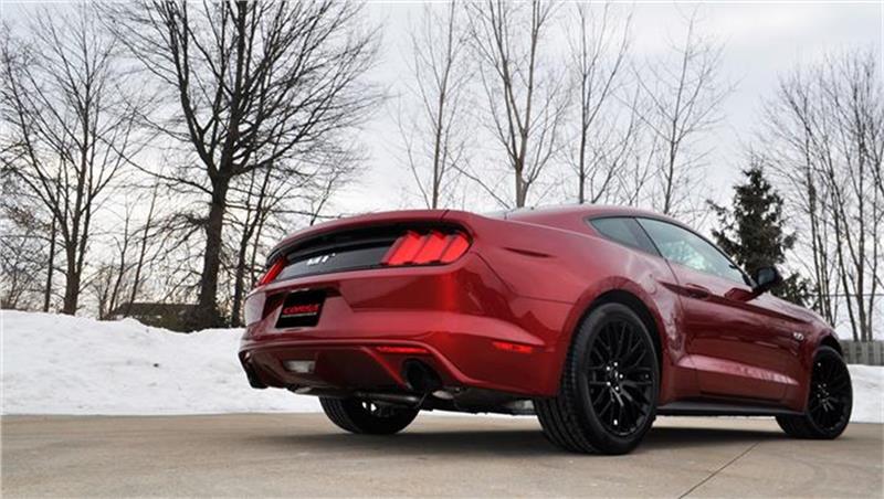 Corsa 2015-2024 Ford Mustang GT 5.0 3in Double X Pipe Will Fit Factory Exhaust - Image 2