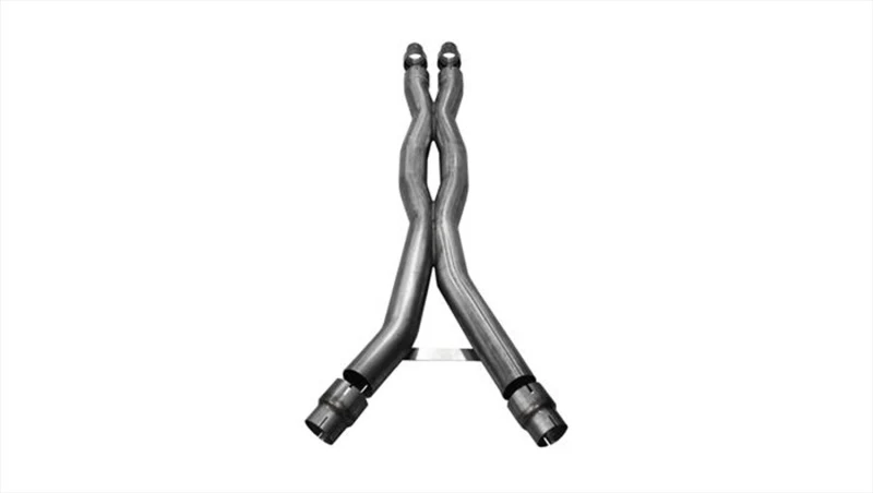 Corsa 2015-2024 Ford Mustang GT 5.0 3in Double X Pipe Will Fit Factory Exhaust - Image 3