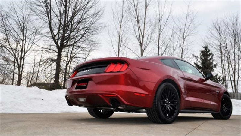 Corsa 2015-2024 Ford Mustang GT 5.0 3in Double X Pipe Will Fit Factory Exhaust - Image 6
