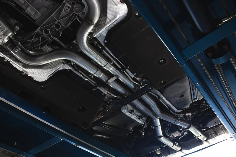 Corsa 2016-2024 Chevrolet Camaro SS 6.2L V8 3.0in X-Pipe - Image 2