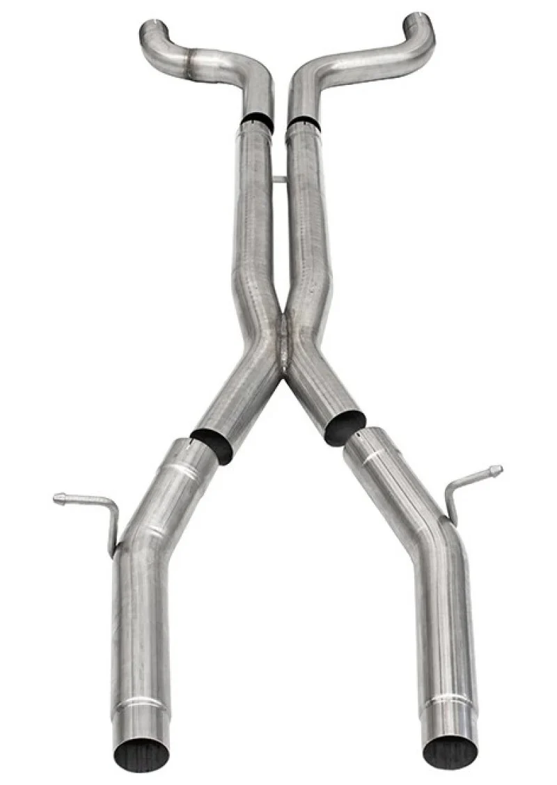 Corsa 2016-2024 Chevrolet Camaro SS 6.2L V8 3.0in X-Pipe - Image 6