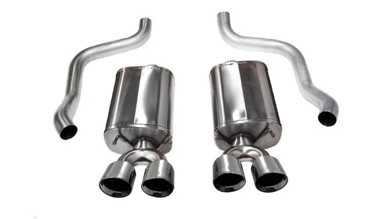 Corsa 2017-2024 Chevrolet Camaro SS 6.2L V8 2.75in Black Xtreme Axle-Back Exhaust