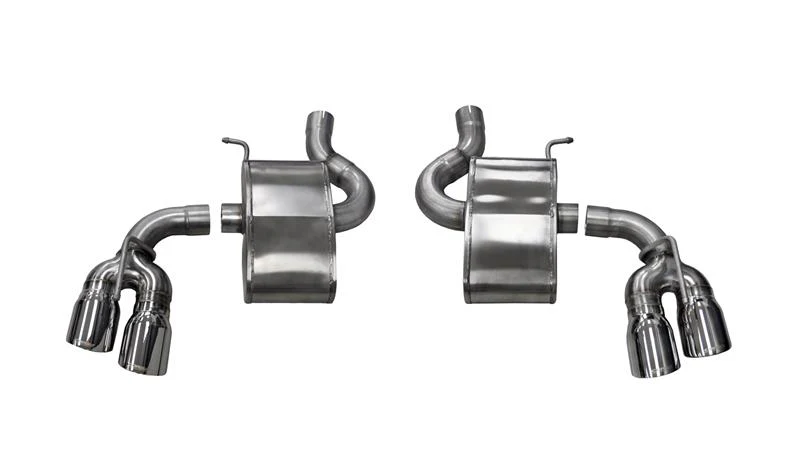Corsa 2017-2024 Chevrolet Camaro SS 6.2L V8 2.75in Polished Xtreme Axle-Back Exhaust - Image 2