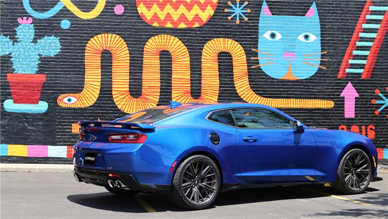 Corsa 2017-2024 Chevrolet Camaro SS 6.2L V8 2.75in Polished Xtreme Axle-Back Exhaust - Image 6