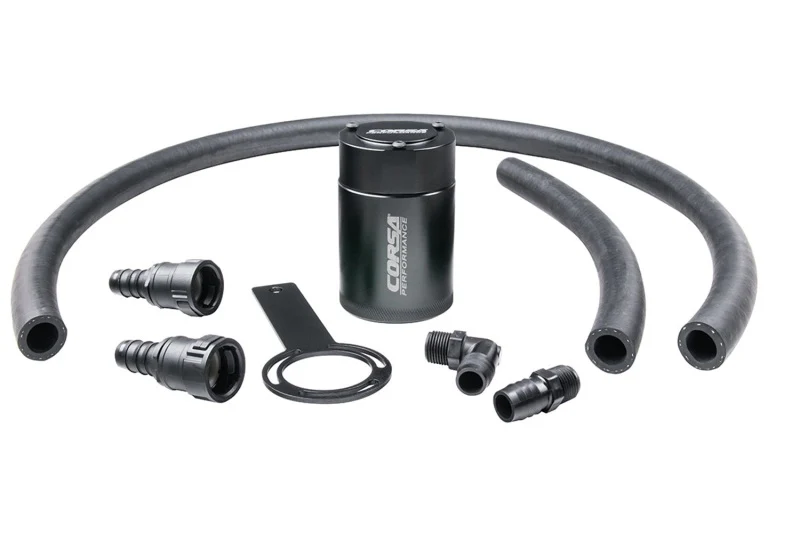 Corsa 2018-2025 Jeep Wrangler JL & JLU / Gladiator JT (3.6L) Oil Catch Can