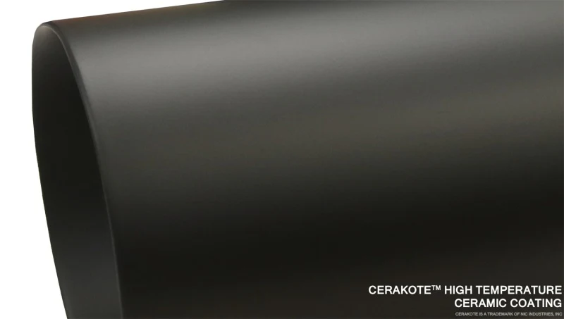 Corsa 2019-24 Ram 1500 5.7L Crew Cab w/ 57in or 76in Bed Cat-Back Dual Rr Exit 5in Blk Cerakote Tips - Image 2
