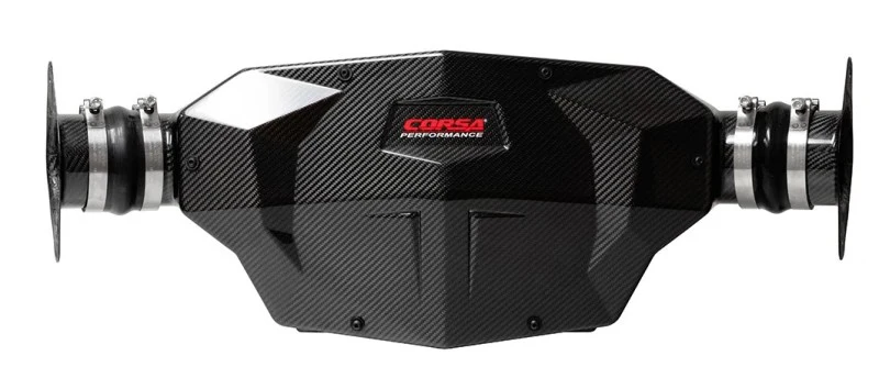 Corsa 2020-2025 Chevrolet Corvette C8 Stingray Carbon Fiber Air Intake - Image 4