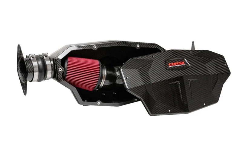 Corsa 2020-2025 Chevrolet Corvette C8 Stingray Carbon Fiber Air Intake - Image 5