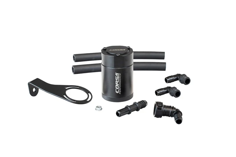 Corsa 2021-2025 Ford Bronco 2.3L Aluminum Oil Catch Can