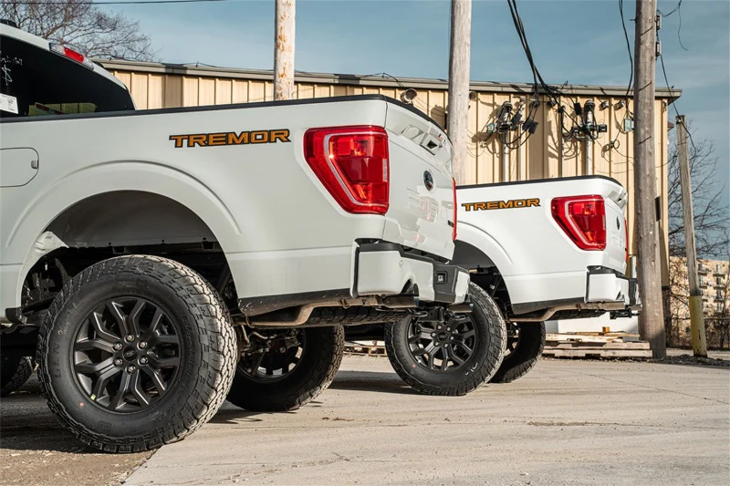 Corsa 2022-2025 Ford F-150 SuperCrew/5.5ft Bed 5.0L V8 Xtreme Cat-Back Dual Rear Exit-Black PVD - Image 3