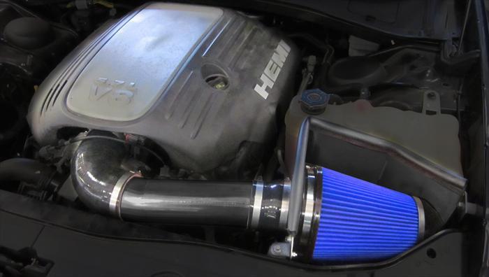 Corsa Apex 11-17 Dodge Charger/Challenger R/T 5.7L V8 MaxFlow 5 Metal Intake System - Image 5