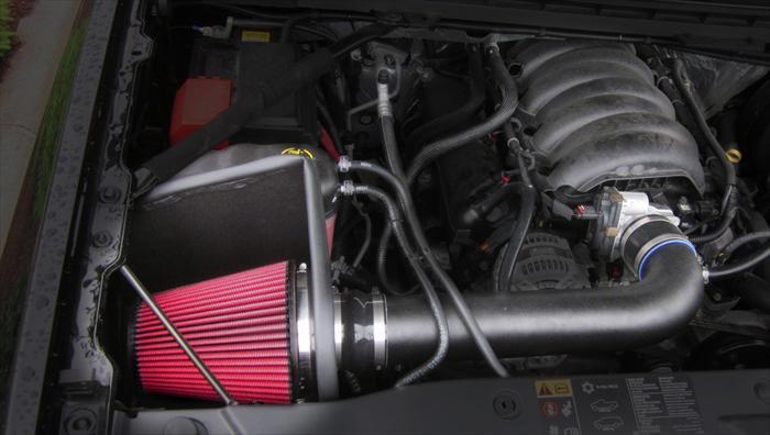 Corsa Apex 14-17 Chevrolet Silverado 5.3/6.2L 1500 DryTech Metal Intake System - Image 8